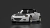 Honda s2000 mugen early version 03 white