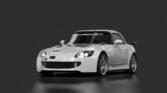 Honda s2000 mugen late version 00 white