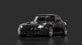 Honda s2000 mugen late version black