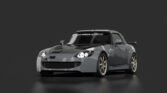 Honda s2000 mugen late version silver