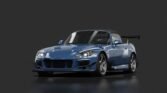 Honda s2000 tracktool nigiht blue