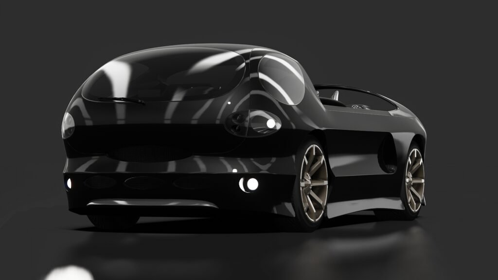 Hotwheels deora ii black