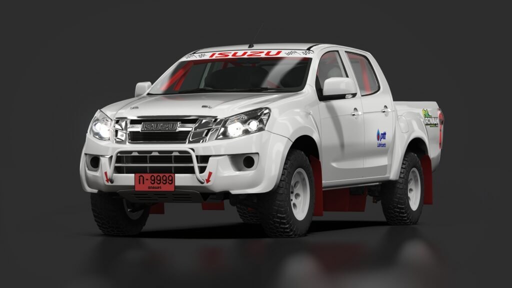 Isuzu d max 2014 cross country rally 1default