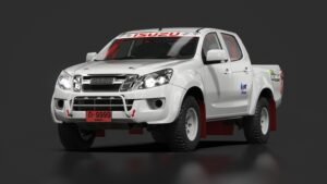 Isuzu D-Max 2014 Cross Country Rally