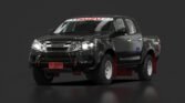 Isuzu d max 2014 cross country rally black
