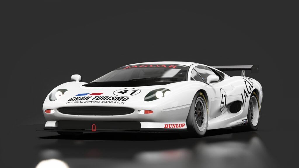 Jaguar xj220 lm gran turismo