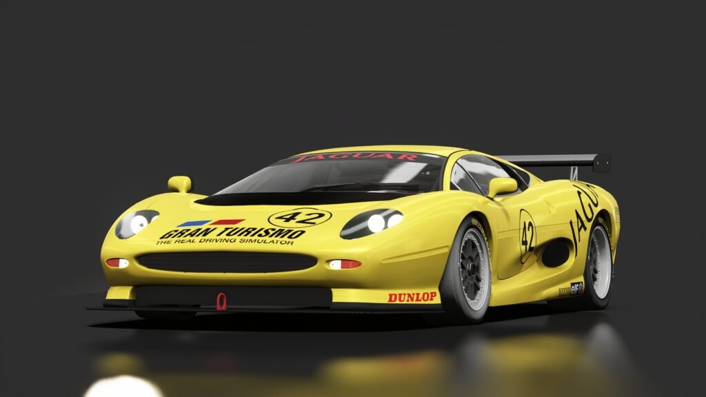 Jaguar xj220 lm gran turismo special