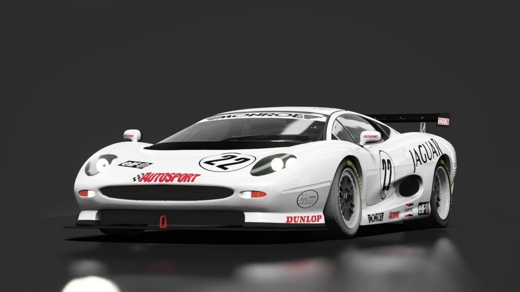 Jaguar xj220 lm jaguar lm