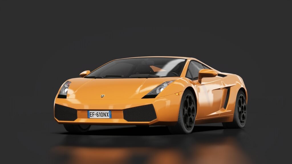 Lamborghini gallardo e gear 2003 00 arancio ymir