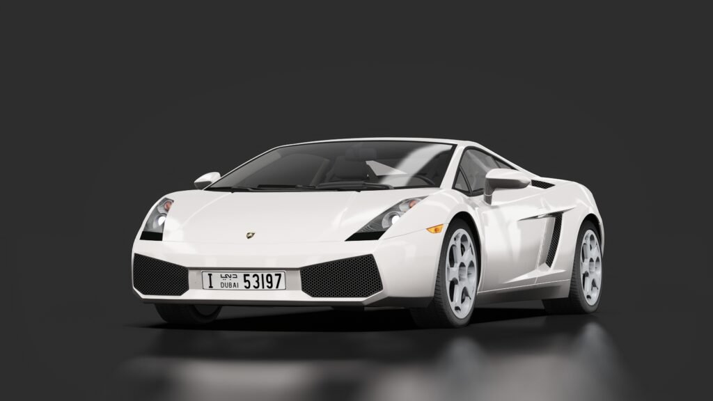 Lamborghini gallardo e gear 2003 02 ballon white