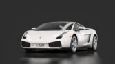 Lamborghini gallardo e gear 2003 02 ballon white