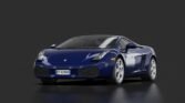 Lamborghini gallardo e gear 2003 04 blu fontus metallic