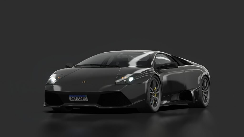 Lamborghini murcielago manual lp 640 dkr secret service nero aldebaran