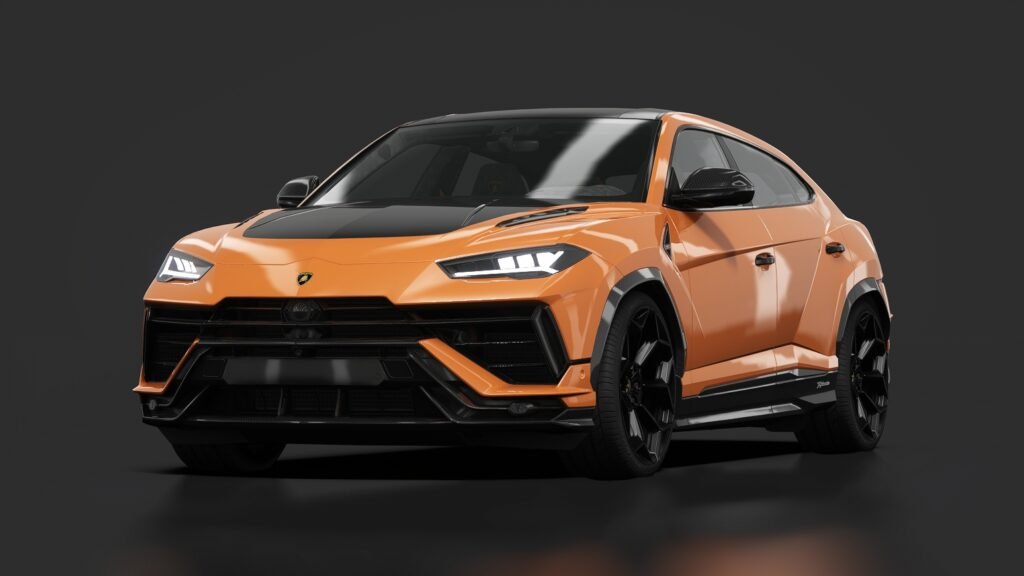 Lamborghini urus performante redd spec arancio xanto