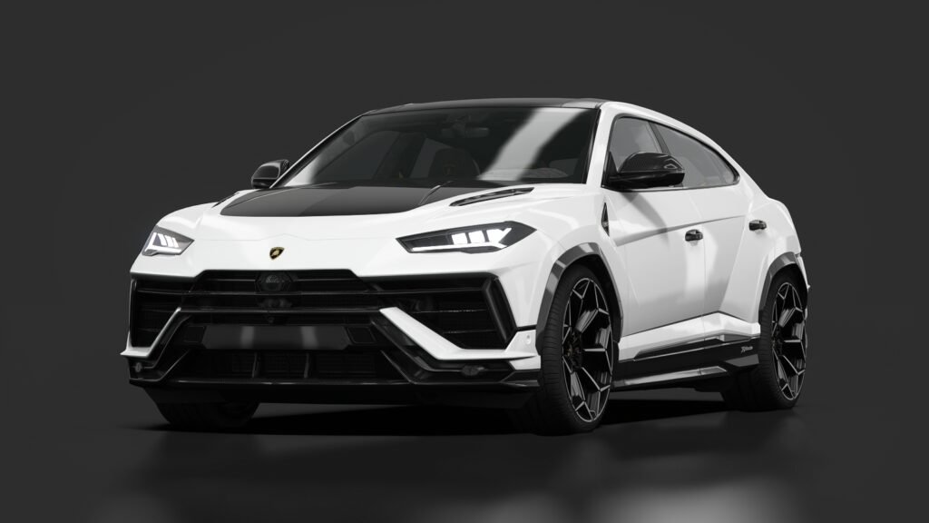 Lamborghini urus performante redd spec bianco monocerus