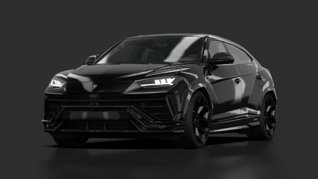 Lamborghini urus performante redd spec black
