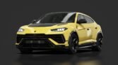 Lamborghini urus performante tuned redd spec 0 giallo auge