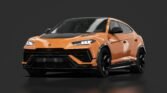 Lamborghini urus performante tuned redd spec arancio xanto