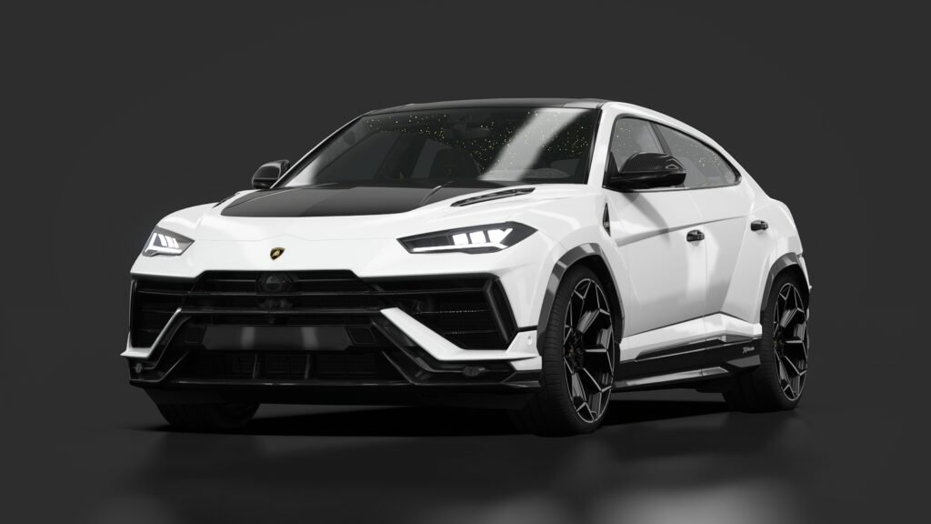 Lamborghini urus performante tuned redd spec bianco monocerus