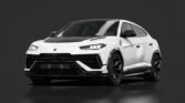 Lamborghini urus performante tuned redd spec bianco monocerus