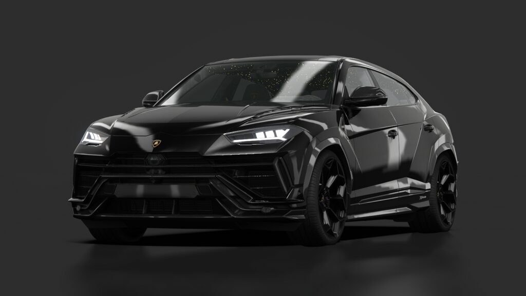 Lamborghini urus performante tuned redd spec black