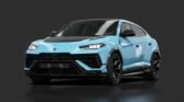 Lamborghini urus performante tuned redd spec blu cepheus