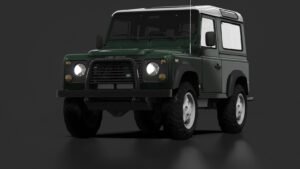 Land Rover Defender 90