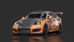 Lexus IS F CCS-R 2011