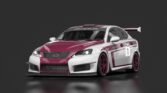 Lexus is f ccs r 2011 05 barbera red