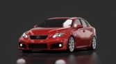 Lexus is f hot red
