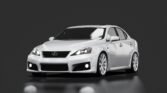 Lexus is f pearl white