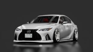 Lexus IS350 F Sport Stance