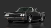 Lincoln continental 62 bcrcmods black