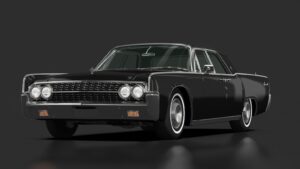 Lincoln Continental 62 BCRCMODS