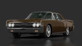 Lincoln continental 62 bcrcmods brown