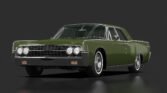 Lincoln continental 62 bcrcmods green
