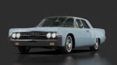 Lincoln continental 62 bcrcmods ice blue