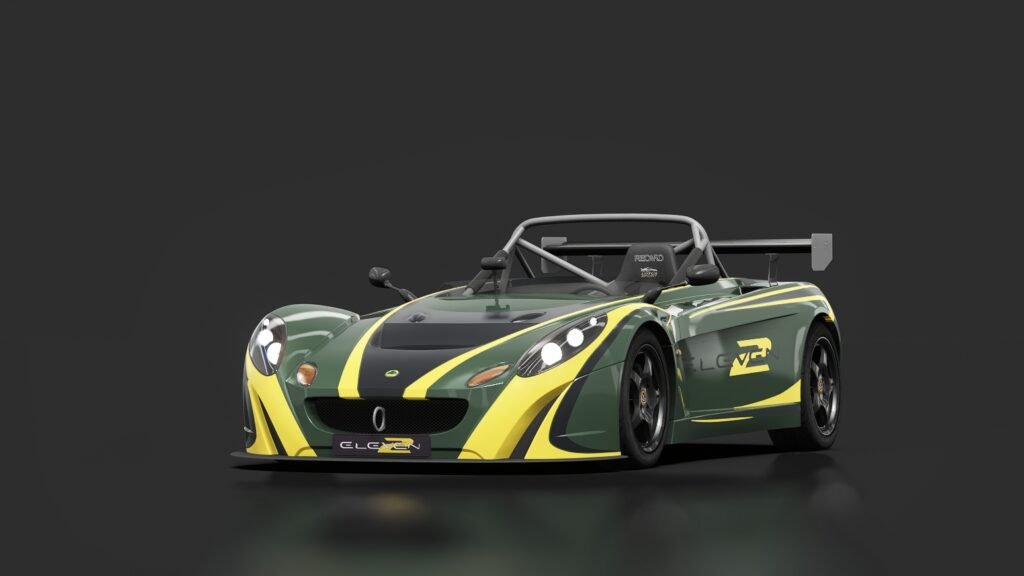Lotus 2 eleven 2009 naturally aspired 00 racing green