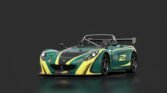 Lotus 2 eleven 2009 naturally aspired 00 vivid green