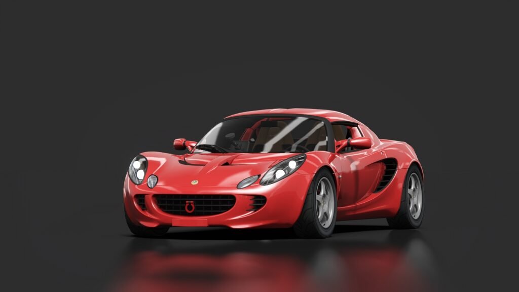 Lotus elise 111r 2005 ardent red