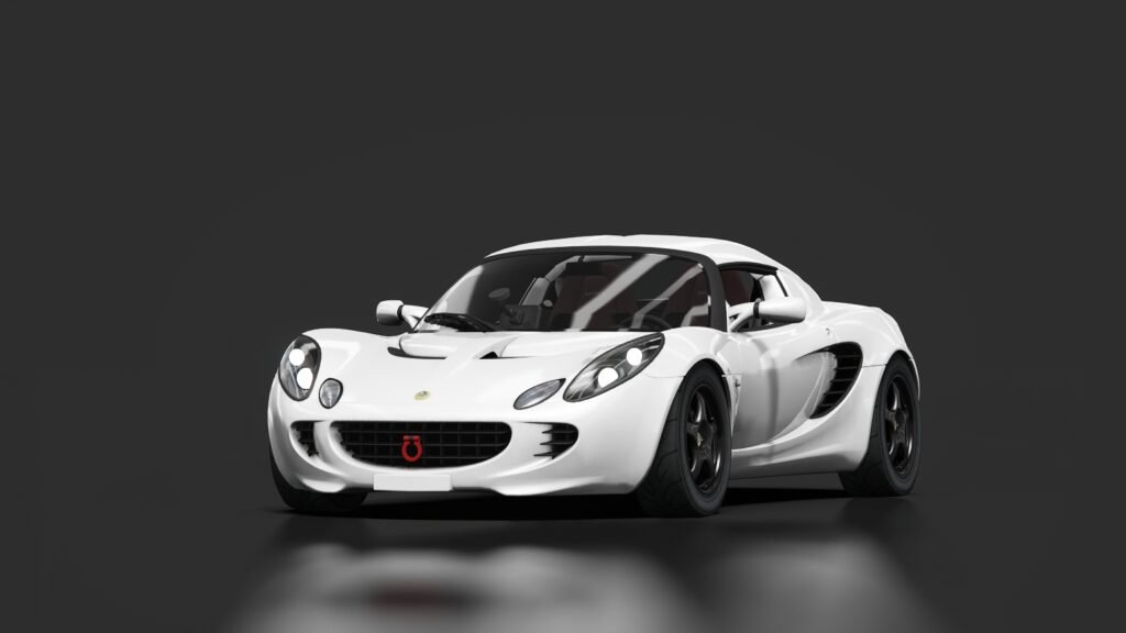 Lotus elise 111r 2005 ice white