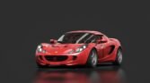 Lotus elise sc 2008 ardent red