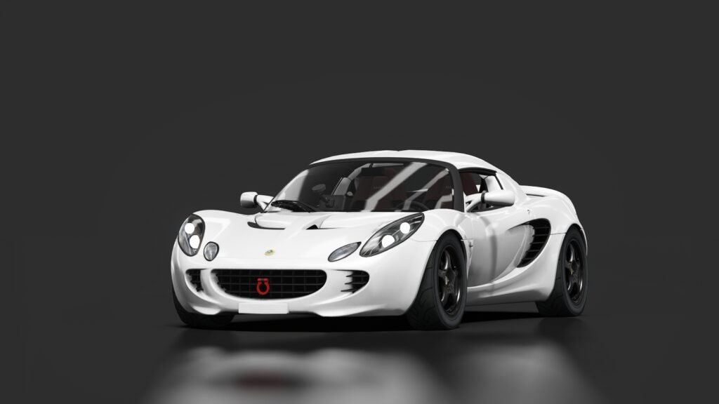Lotus elise sc 2008 ice white
