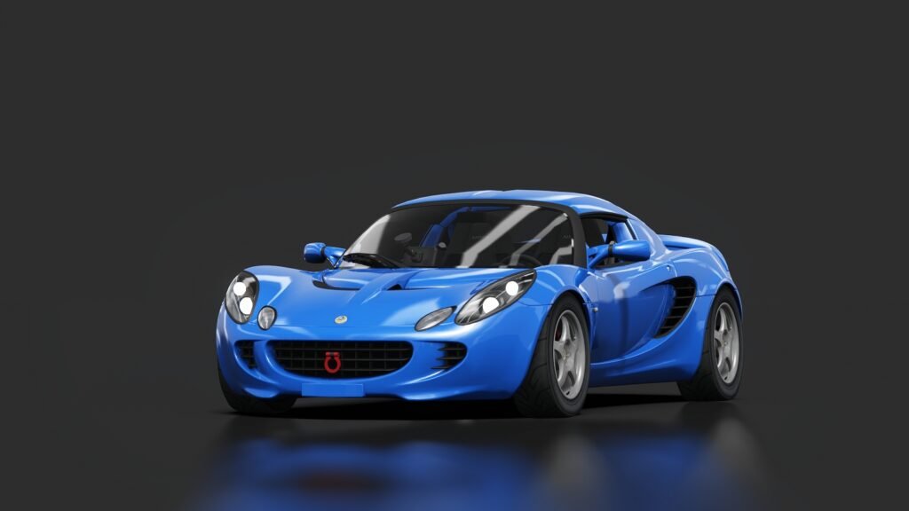 Lotus elise sc 2008 laser blue