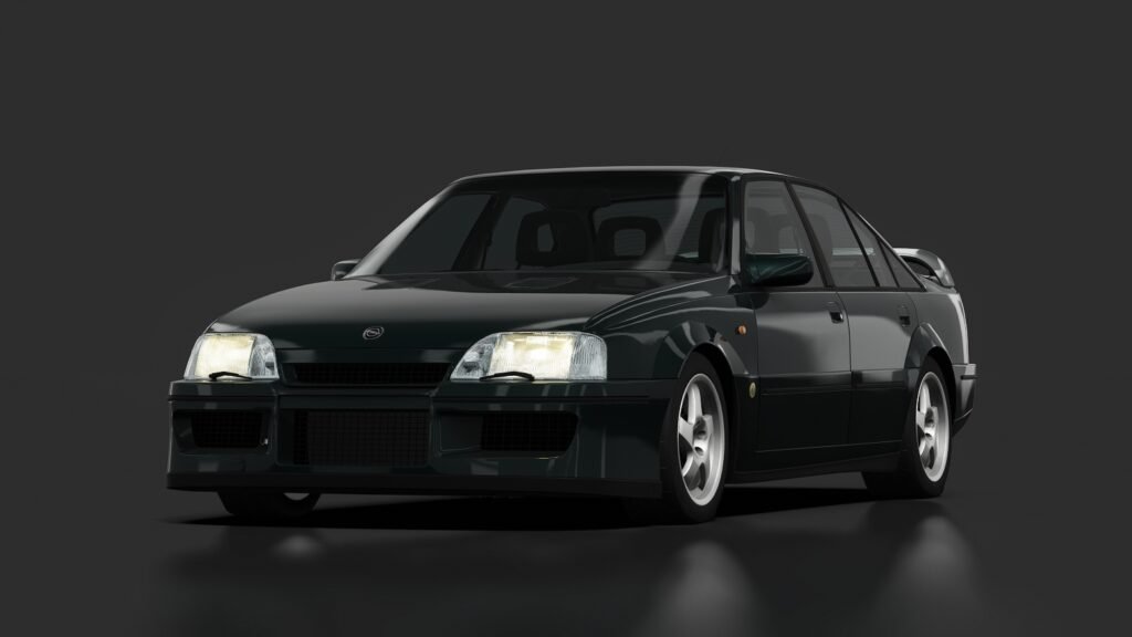 Lotus omega imperial green