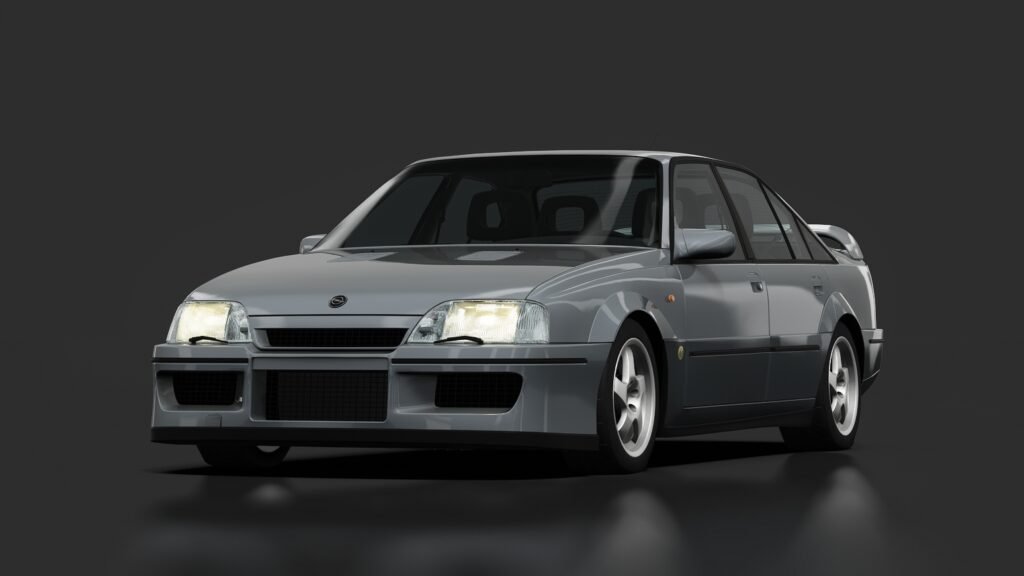 Lotus omega space grey metallic