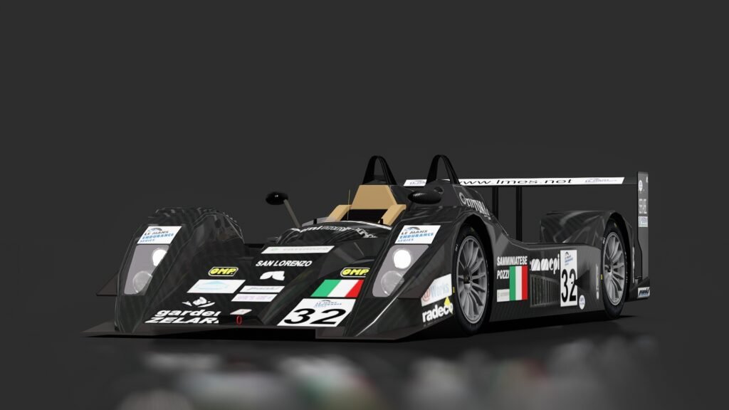 Lucchini 04 lmp2 judd 2004 04lms lucchini engineering