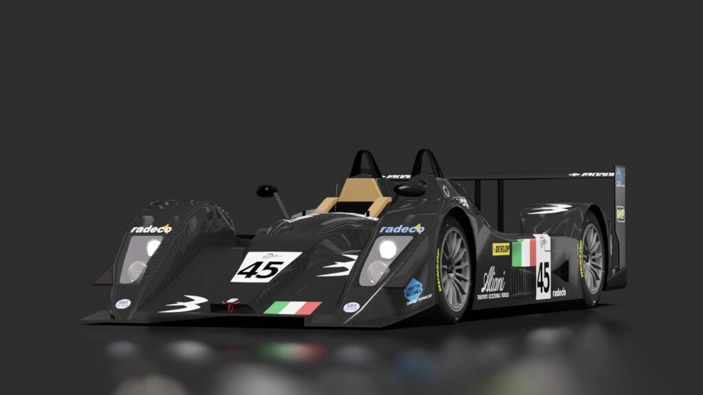 Lucchini 04 lmp2 judd 2004 05lms lucchini engineering