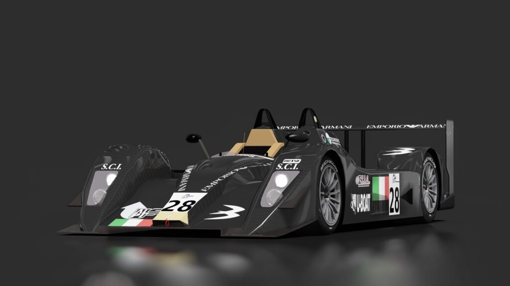 Lucchini 04 lmp2 nicholson mclaren 2006 06 lms ranieri randaccio