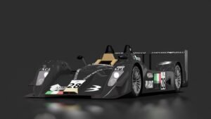 Lucchini LMP2-04 Nicholson-Mclaren 2006